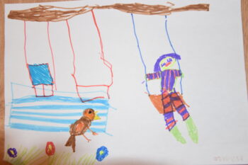 Dessin de Naomi