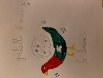 Dessin de Juliette
