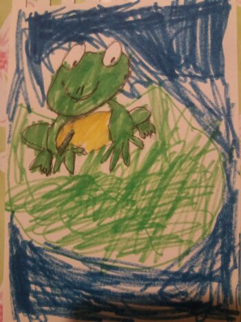 Dessin de Robin