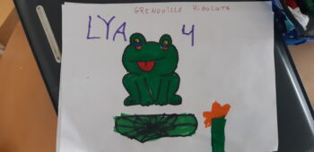 Dessin de Lya