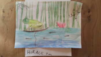 Dessin de Horace