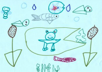 Dessin de Sidonie