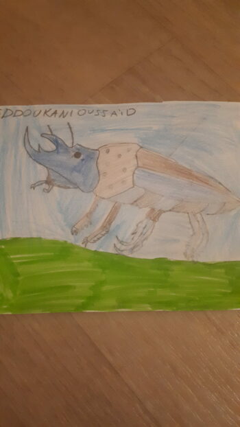 Dessin de Oussaid