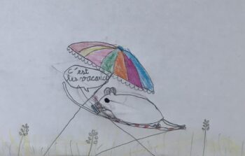 Dessin de Églantine