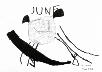 Dessin de June