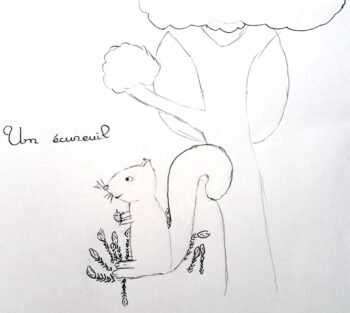 Dessin de Eleanor