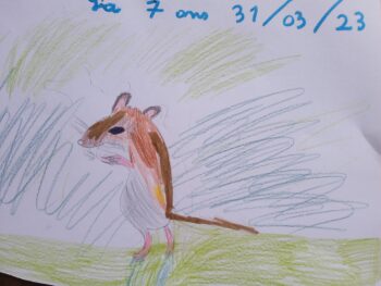 Dessin de Lia
