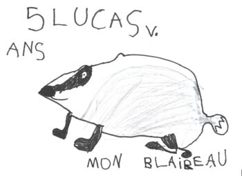 Dessin de Lucas