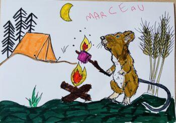 Dessin de Marceau