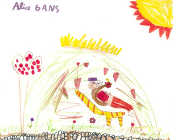 Dessin de Alice