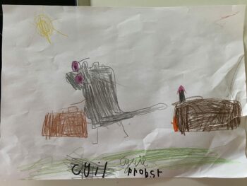 Dessin de Cyril