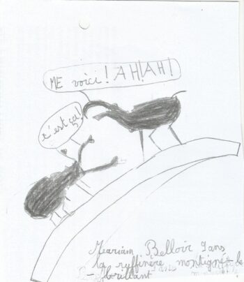 Dessin de Mariam