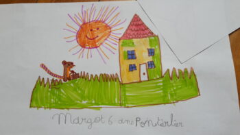 Dessin de Margot