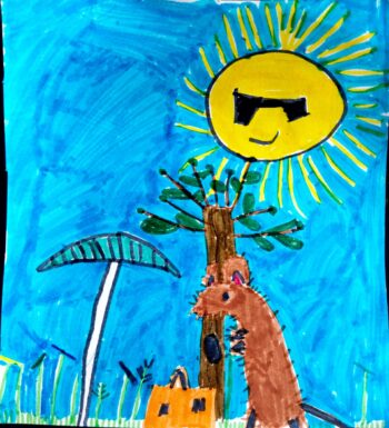 Dessin de Timothée