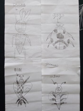 Dessin de Joanne