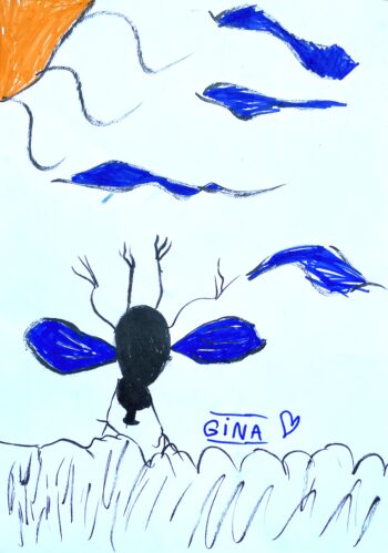 Dessin de Gina