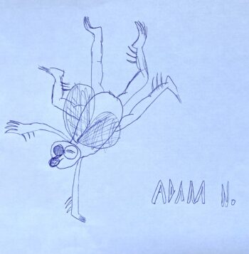 Dessin de Adam