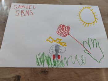 Dessin de Samuel