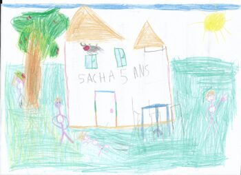 Dessin de Sacha