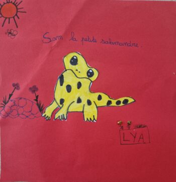 Dessin de Lya