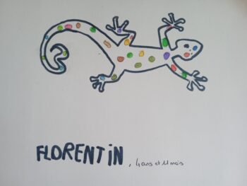 Dessin de Florentin