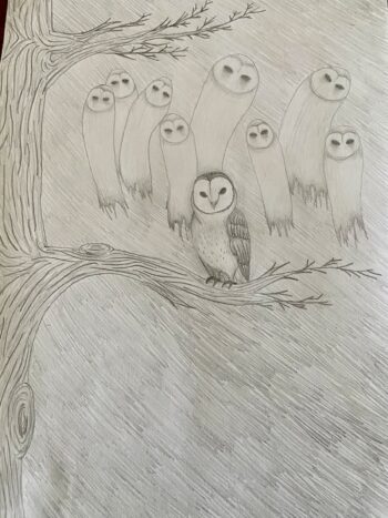 Dessin de Mia