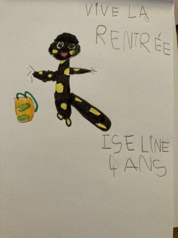 Dessin de Iseline