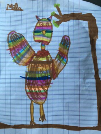 Dessin de Mila