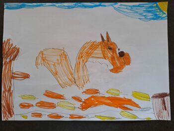 Dessin de Morgane