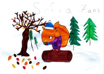 Dessin de Sofia