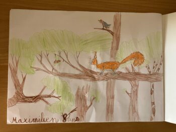 Dessin de Maximilien
