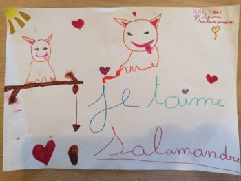 Dessin de Nina