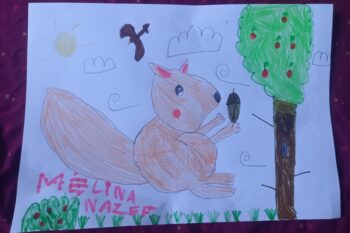 Dessin de Mélina
