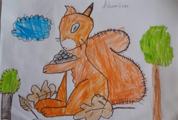 Dessin de Adam