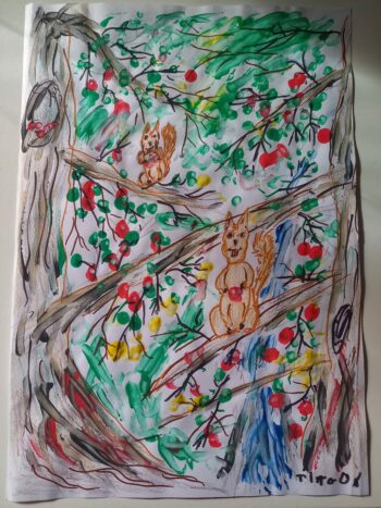 Dessin de Tiago