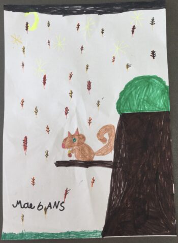 Dessin de Mae