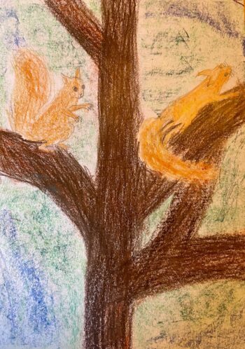 Dessin de Anouk