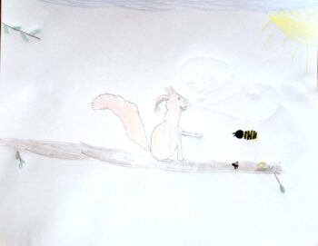 Dessin de Romane
