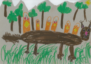 Dessin de Chloé
