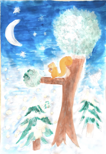 Dessin de Laysha