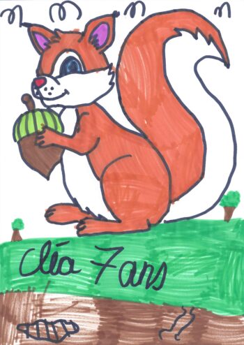 Dessin de Cléa