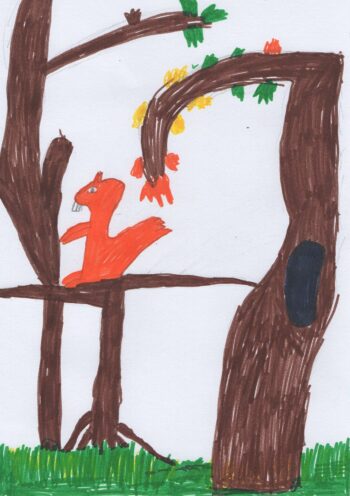 Dessin de Eléonore