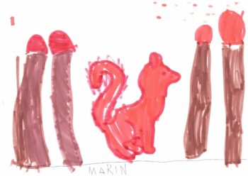 Dessin de Marin