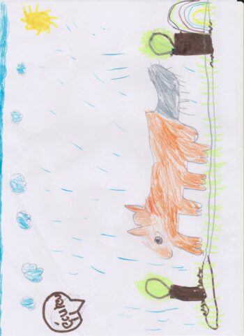 Dessin de Chloé