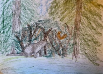 Dessin de Louana