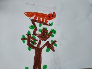 Dessin de Léonore