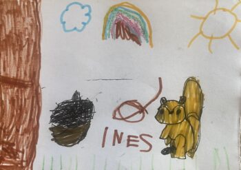Dessin de Ines
