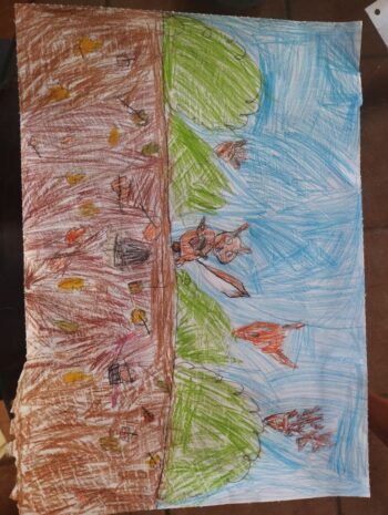 Dessin de Noé
