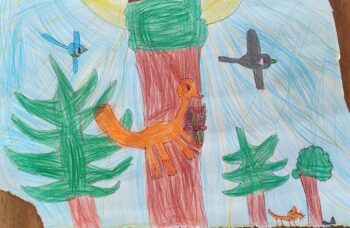 Dessin de Amalia