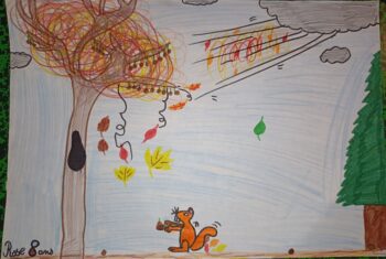 Dessin de Rose
